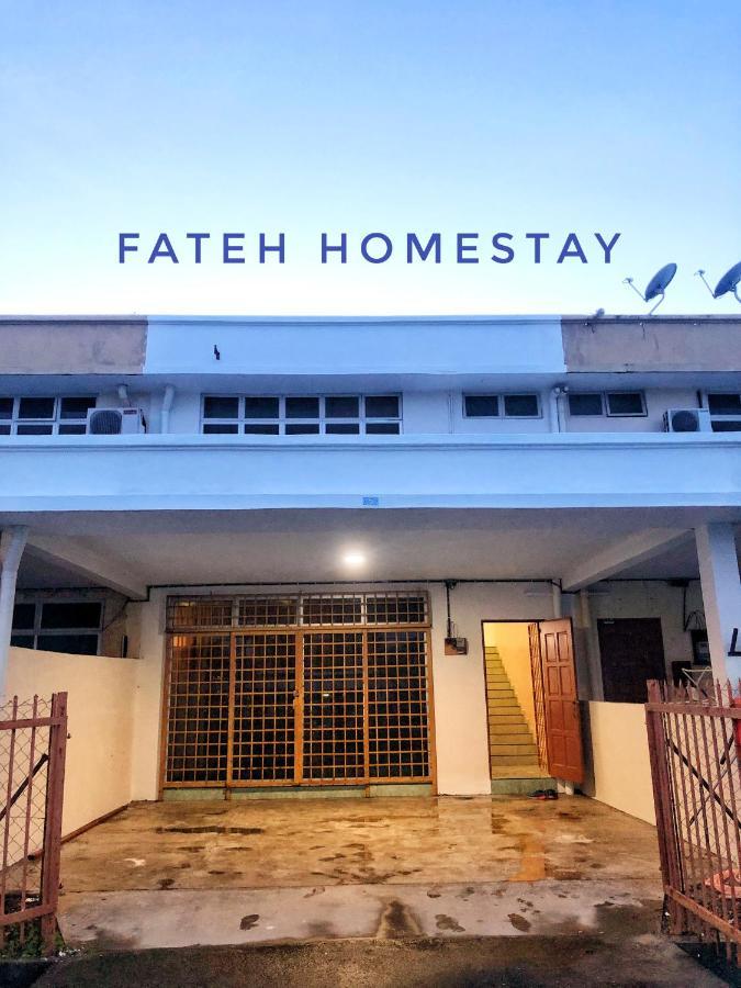 Fateh Homestay Arau Εξωτερικό φωτογραφία