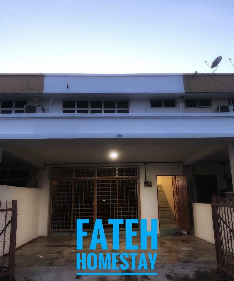Fateh Homestay Arau Εξωτερικό φωτογραφία