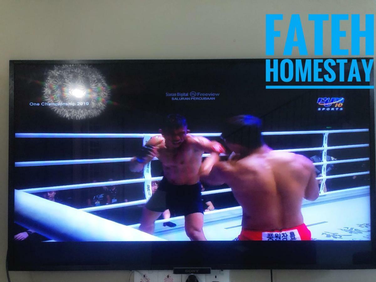 Fateh Homestay Arau Εξωτερικό φωτογραφία