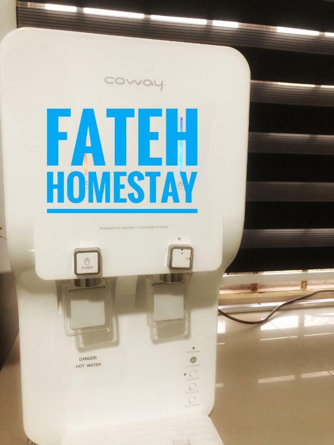 Fateh Homestay Arau Εξωτερικό φωτογραφία